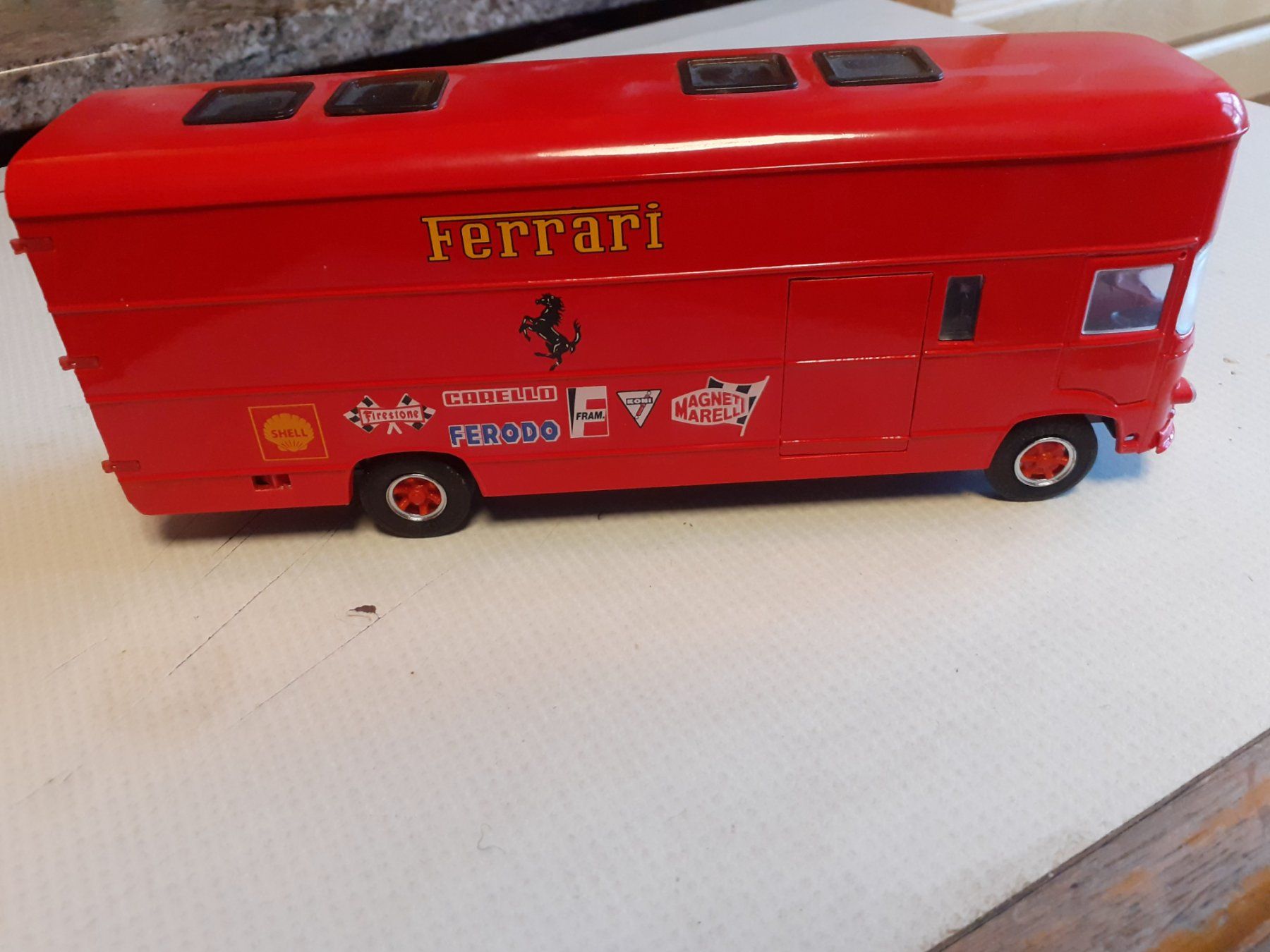 Kit di modellismo & Modellini statici: A vendre Camion Ferrari 1/43 1968 – Usato da morges venduto da Toxhiba07 2