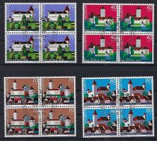 1979  Pro Patria Viererblocks ET.  15366
