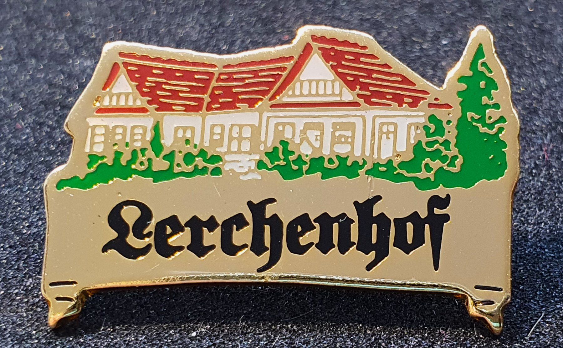 Placchette & Badge: S901 - Pin Lerchenhof – Usato da Reinach BL venduto da Boston-Verkauf