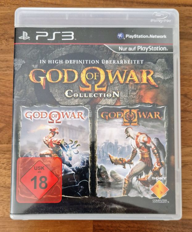 God Of War Saga Collection - Standard Edition: Playstation 3