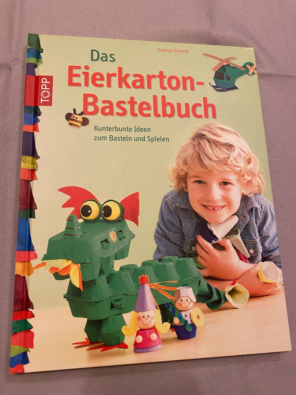 Livres: Bastelbuch Eierkarton Basteln Buch Kinder Feste NEU – Neuf (Voir description) à Basel par him_5r5n