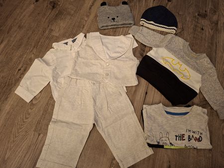 Jungen Kleiderpaket Grösse 62 