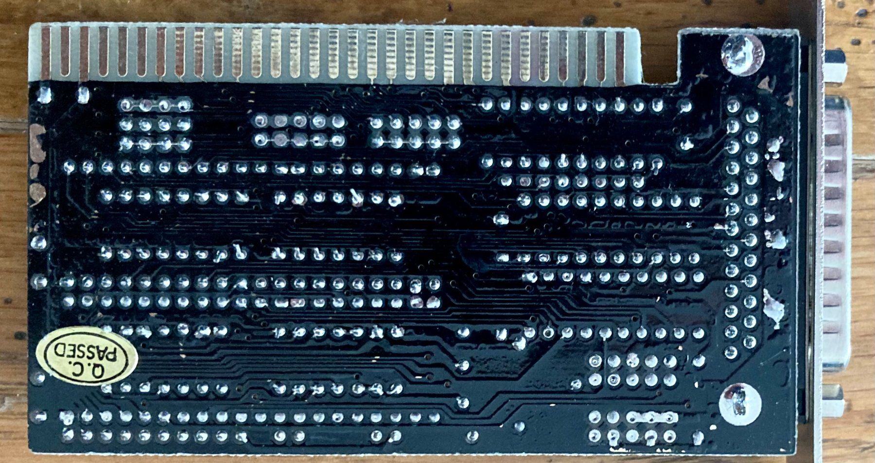 PC: ISA Controller PC SERIAL CARD LGS GM16C550 – Usato da Eglisau venduto da Shoprabbit 1