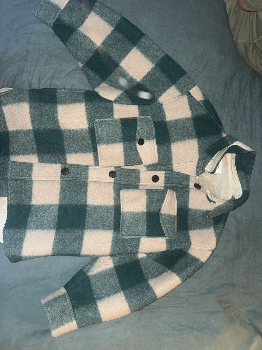 Camicette: Marant Étoile  checked wool-blend overshirt – Nuovo (secondo la descrizione) da Grandvaux venduto da Spaniard