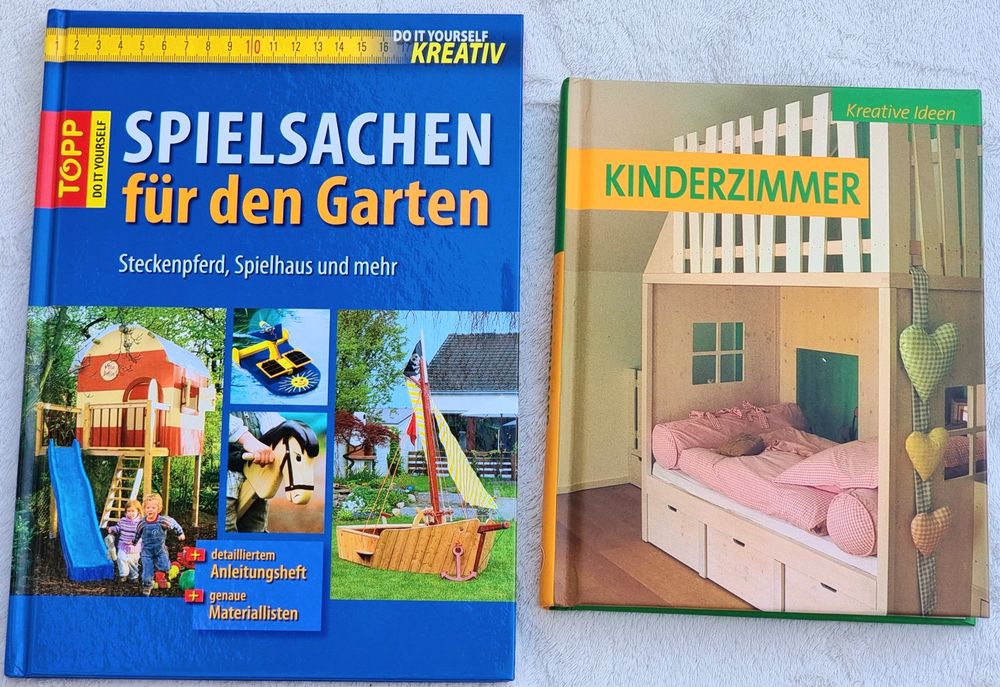 2 x DIY Spielsachen für den Garten / Kinderzimmer kreativ Kaufen auf