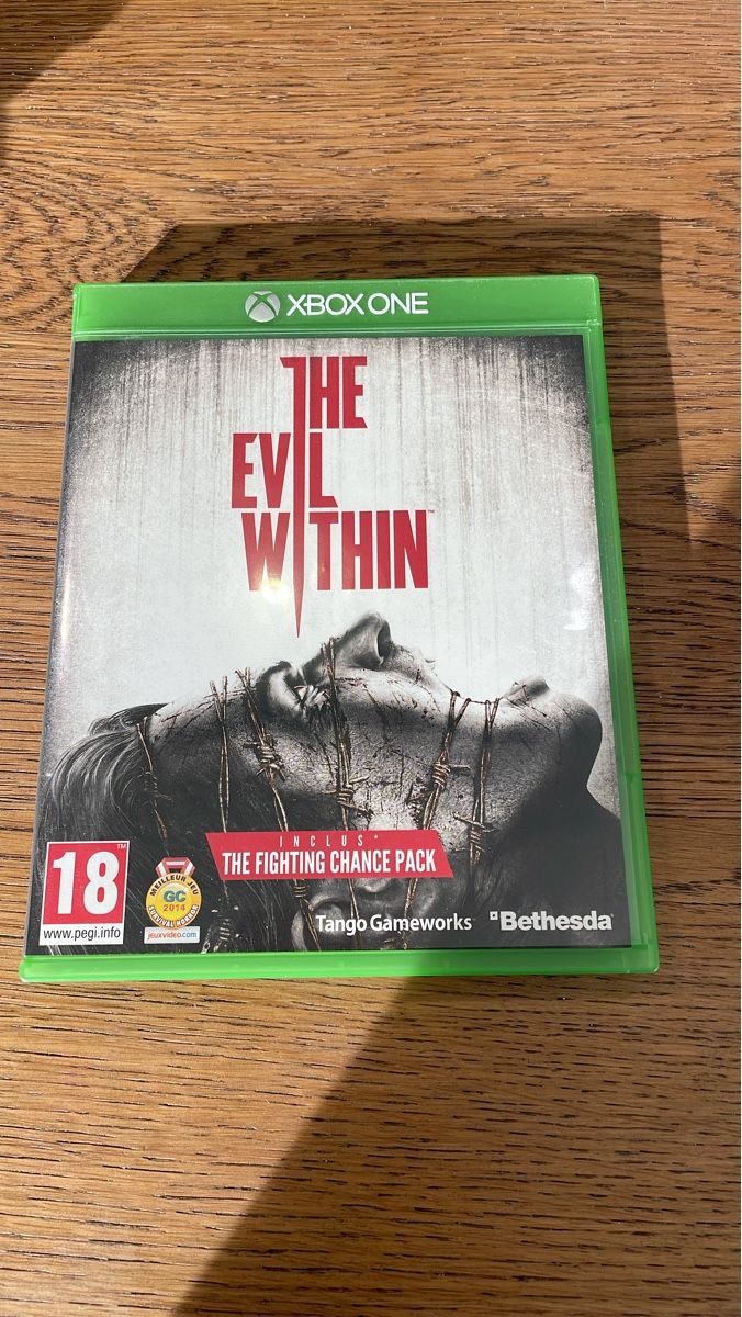 Giochi: The Evil Within Xbox One - Thrilling Horror Adventure – Usato da Couvet venduto da xinchang.liu