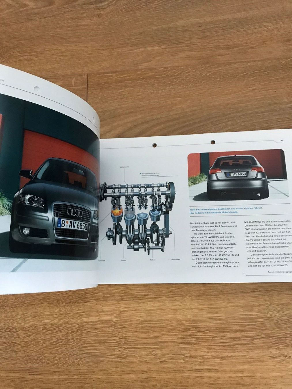 Audi Documenti: Audi A3 Sportback 2004 2005 – Nuovo (secondo la descrizione) da Freienstein venduto da Golfbueb 5