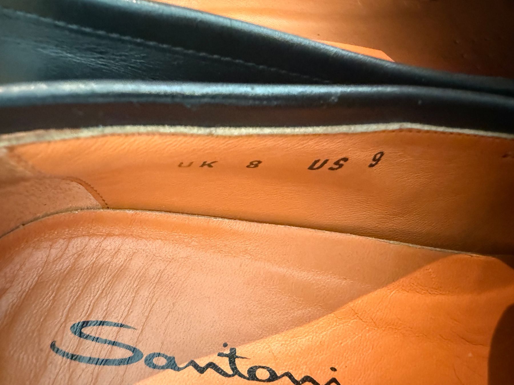 Santoni Scarpe da uomo: Santonio Schuh – Usato da Küsnacht venduto da emch125 1