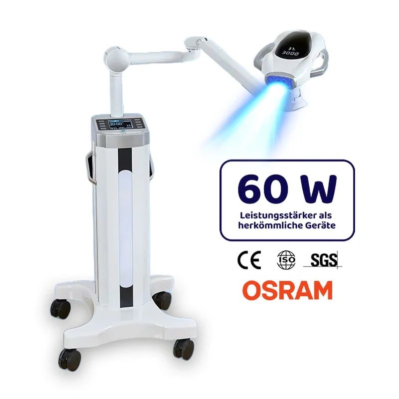 Lampade: LED Bleaching Lampe mit Touchscreen & 60W Leistung, top Zust – Nuovo (secondo la descrizione) da Birsfelden venduto da jav_d6qv 1