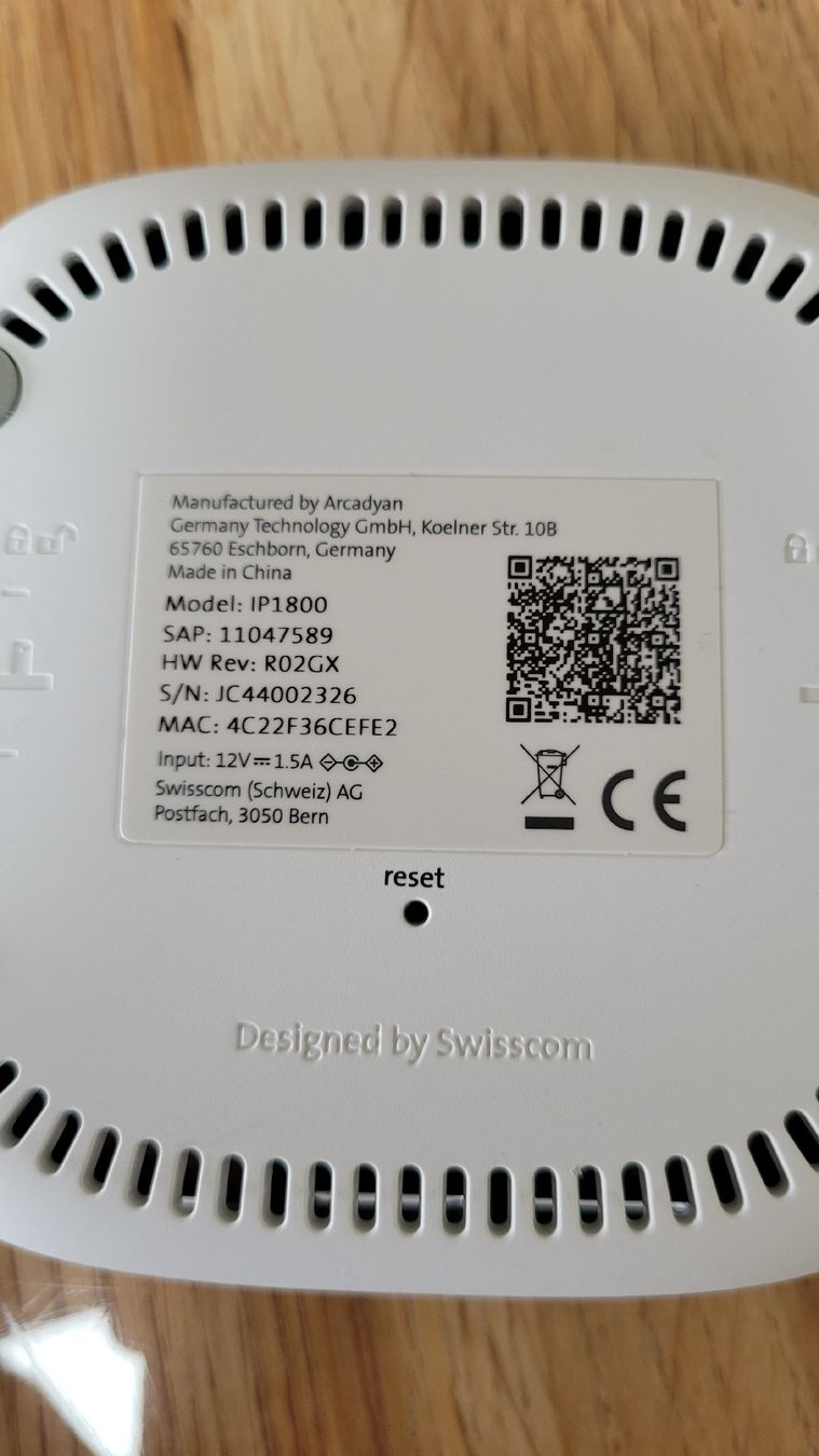 Receiver: Swisscom TV Box – Neu (gemäss Beschreibung) aus Hämikon von Overpic 2