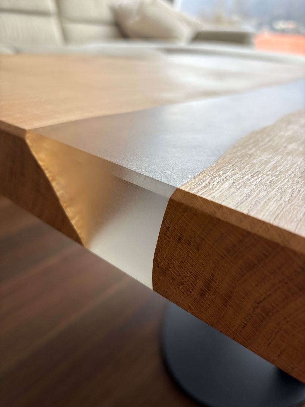 Tavoli: Couchtisch / Epoxidharz Tisch / Rivertable / Salontisch – Nuovo (secondo la descrizione) da Grellingen venduto da fablo_design 4