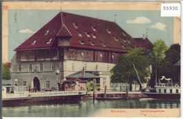 Konstanz - Conciliumsgebäude - coloriert