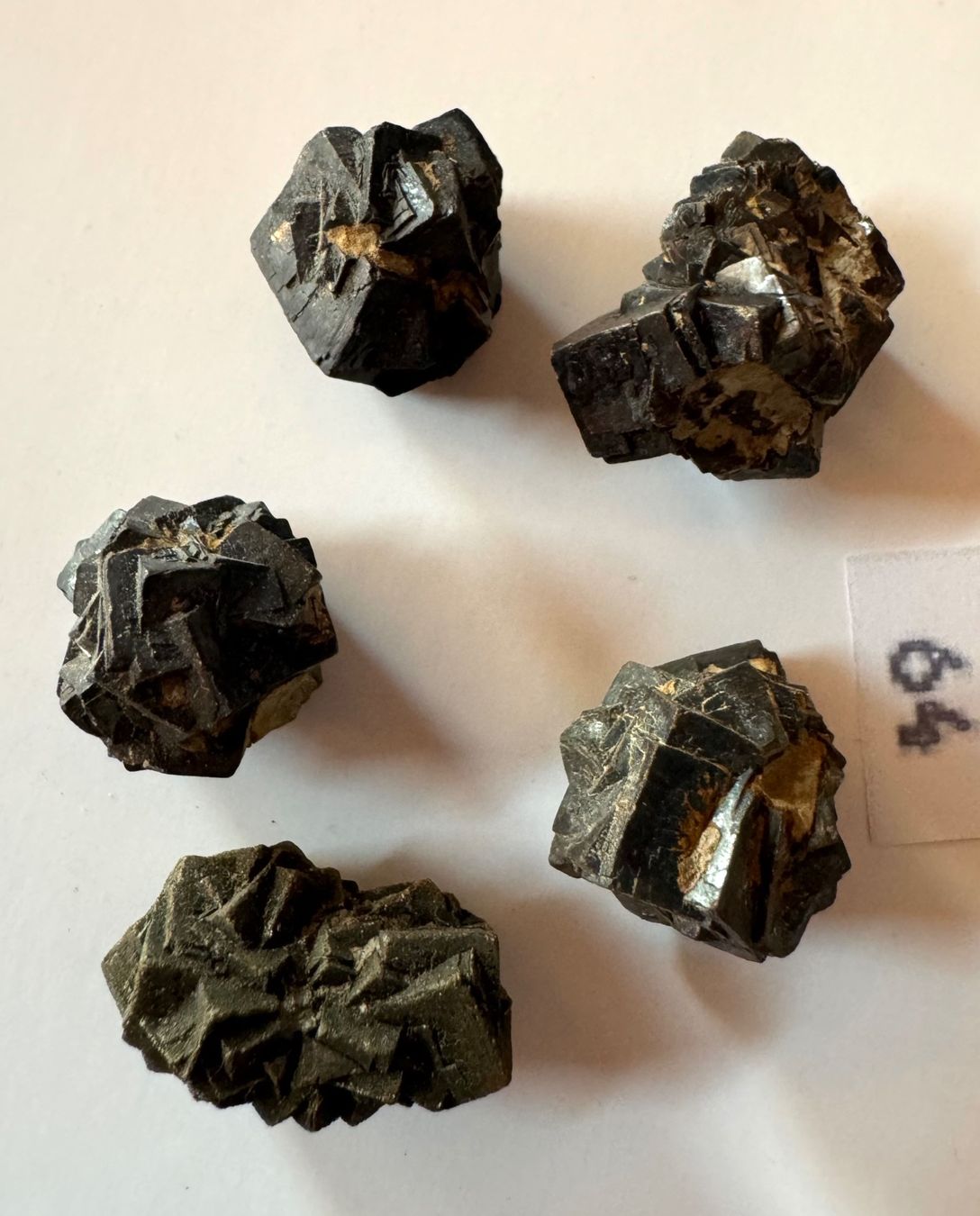 Minerali & Pietre curative: Limonites   Pyrit  top.  interessante Geschenk Idee – Nuovo e nell'imballaggio originale da Leuggern venduto da gemshow 1