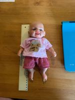 Reborn Puppe Junge Baby Vollsililkon