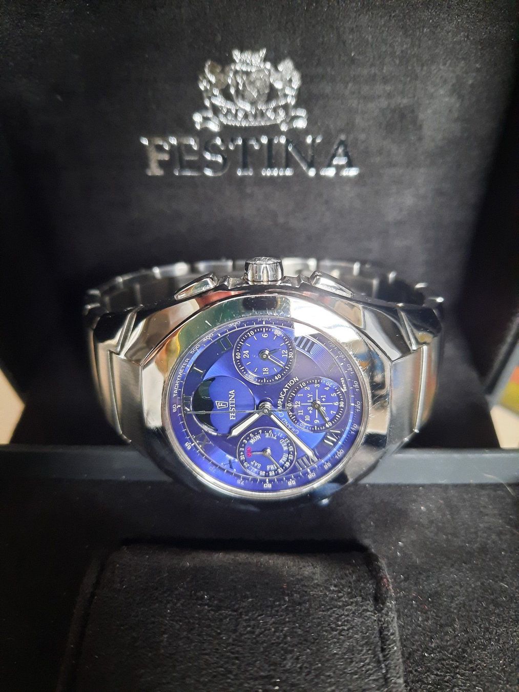 Seltene Festina Grand Complication Vollkalender Full Set Kaufen auf Ricardo