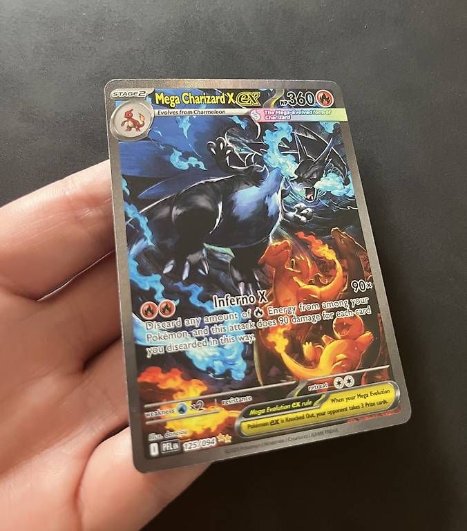 Carte collezionabili: Mega Charizard ex - Phantasmal Flames – Usato da Gebenstorf venduto da antonio2801 2
