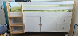 Kinder-Hochbett Maisons du Monde MIKA, 90x190 cm