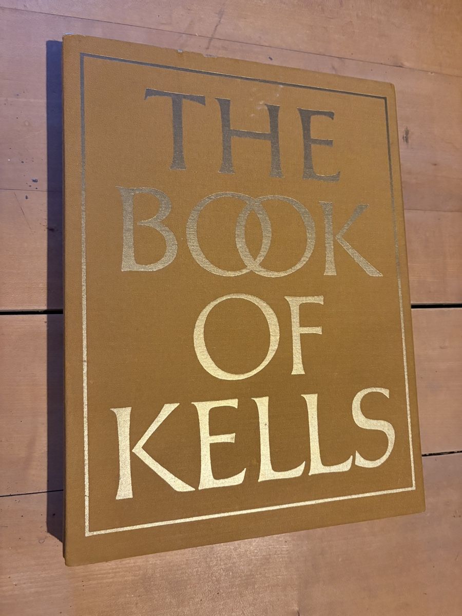 Libri: Book of Kells – Usato da Ellikon am Rhein venduto da vielmehr