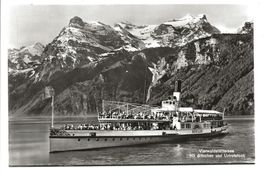 Dampfschiff "SCHILLER" - Vierwaldstättersee - Urirotstock