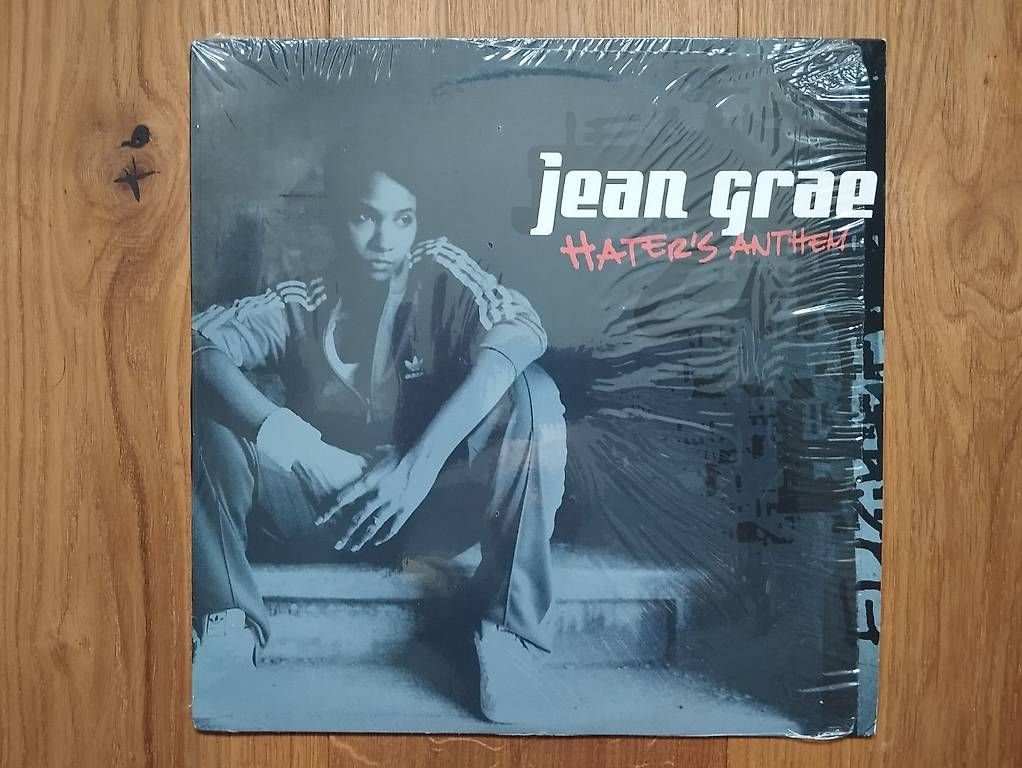 Dischi in vinile: Jean Grae "Hater's Anthem" – Usato da Biel/Bienne venduto da sli_679k