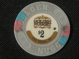 1 CASINO 🎰 Chip  2$ US Dollar Las Vegas  Striphotel 🔝