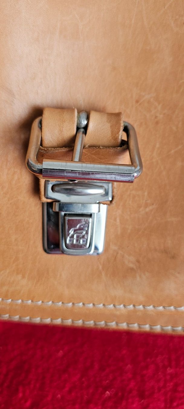 Taschen: ***Original Ruitertassen ***Leder Aktentasche – Gebraucht aus Bronschhofen von Xena37 7