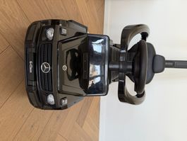 Mercedes Rutschauto Kinder schwarz