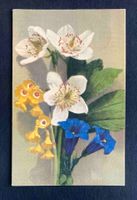 AK Blumenstrauss Kunstkarte 1938