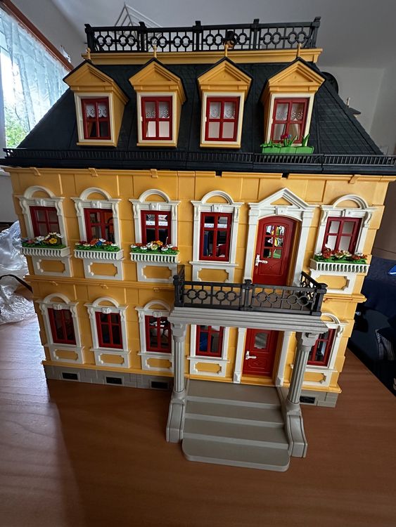 Lot De 8 Sets Playmobil Villa Rose (5300) – Pièces Et Accessoires Vintage