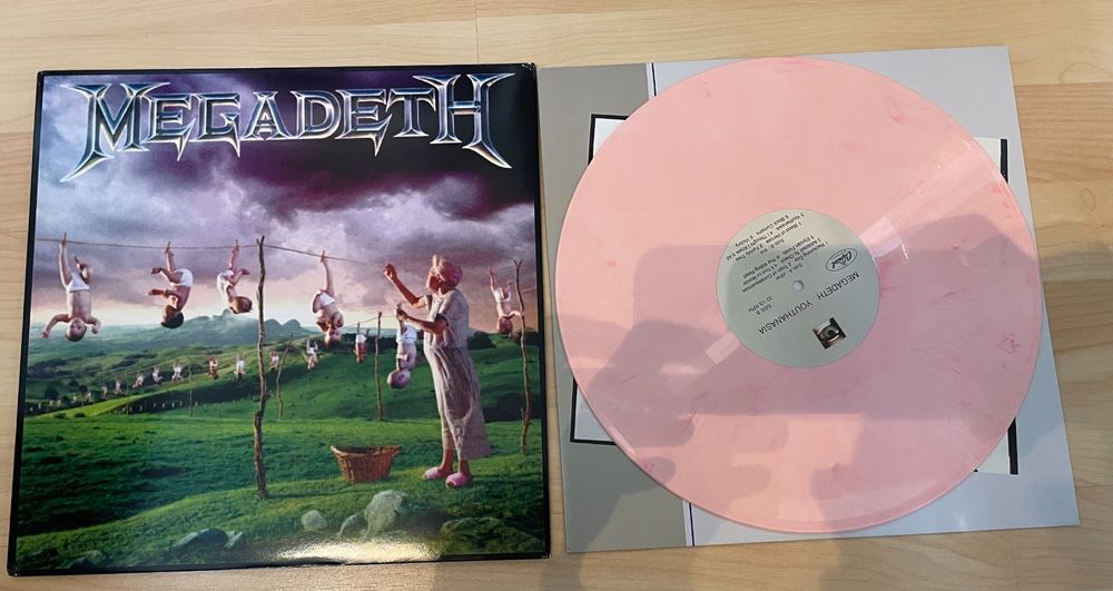 Megadeth Youthanasia Vinyl Lp (Gebraucht) in Endingen für CHF 53 – mit ...