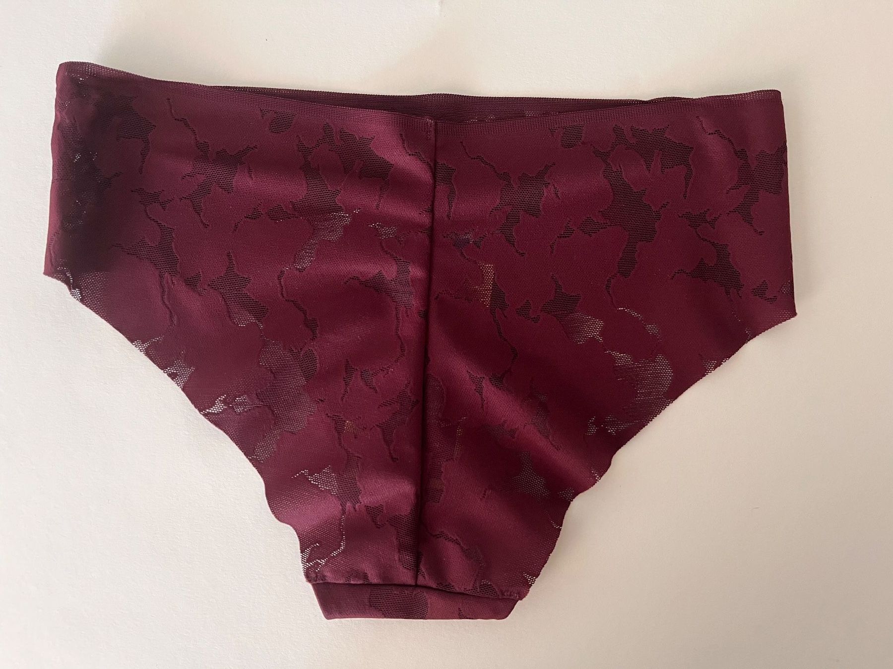 Sloggi Altra biancheria intima: SLOGGI, Hipster ZERO Lace, Grösse XS, Farbe Dunkelrot – Nuovo e nell'imballaggio originale da Rudolfstetten venduto da gst_g7xl 3
