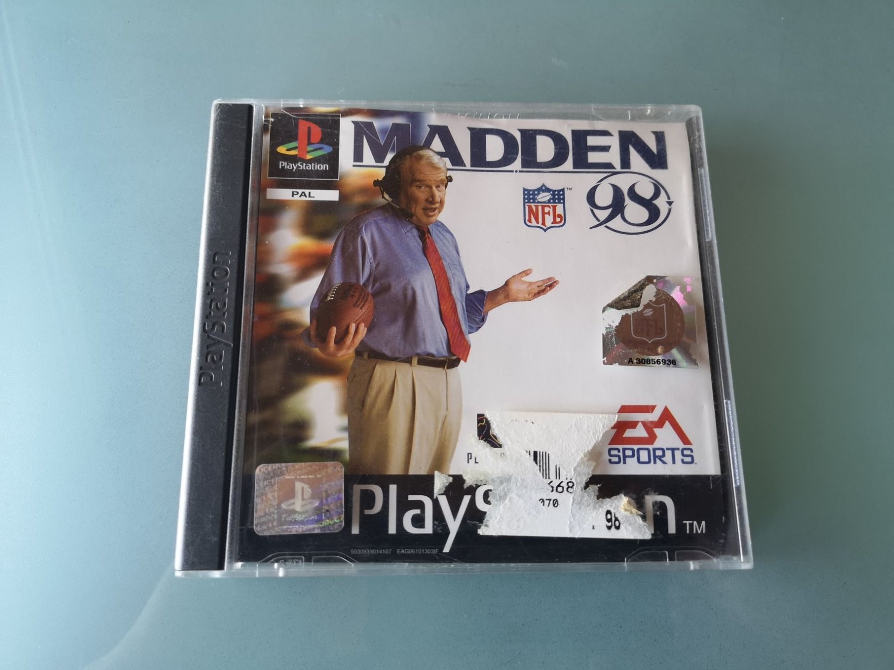 Jeux: MADDEN NFL 98 – D'occasion à Altstätten SG par schmidtwalter