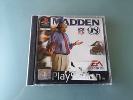 MADDEN NFL 98
