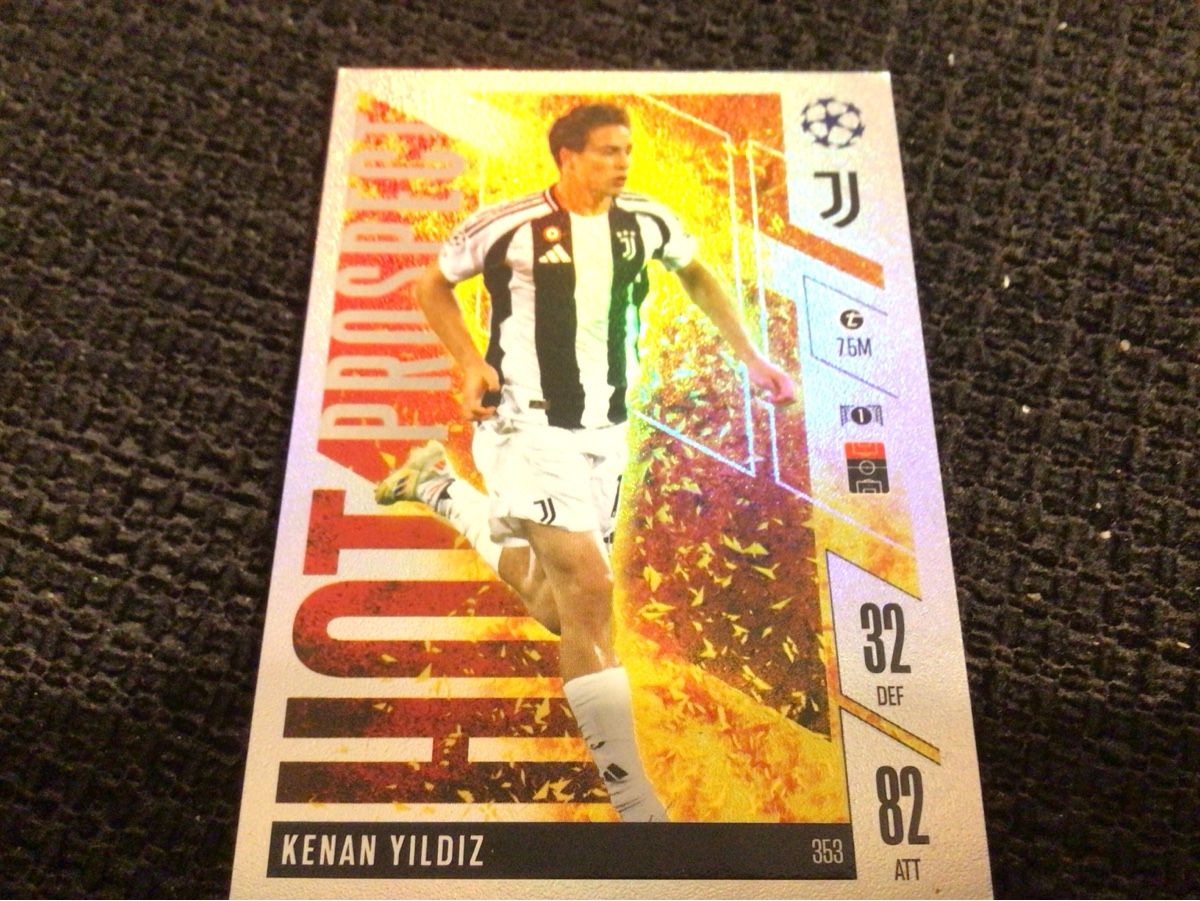Topps Cartes à collectionner: Kenan yildiz hot prospect – Neuf (Voir description) à Brugg AG par Padmini