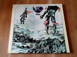 UFO, erste Live LP, sehr gut!