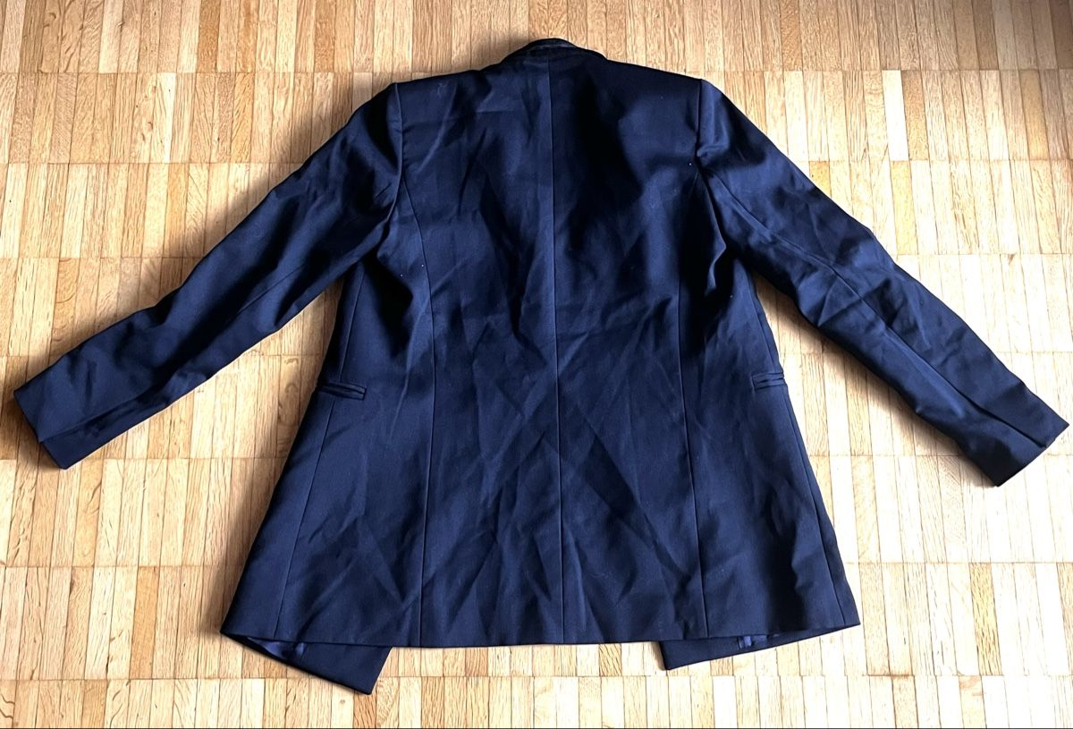 Sandro Mäntel: Sandro Paris Blazer dunkelblau Grösse 36  – Gebraucht aus Zürich von daki81 1