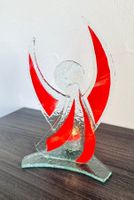 Glasengel mit Rechaud Kerze