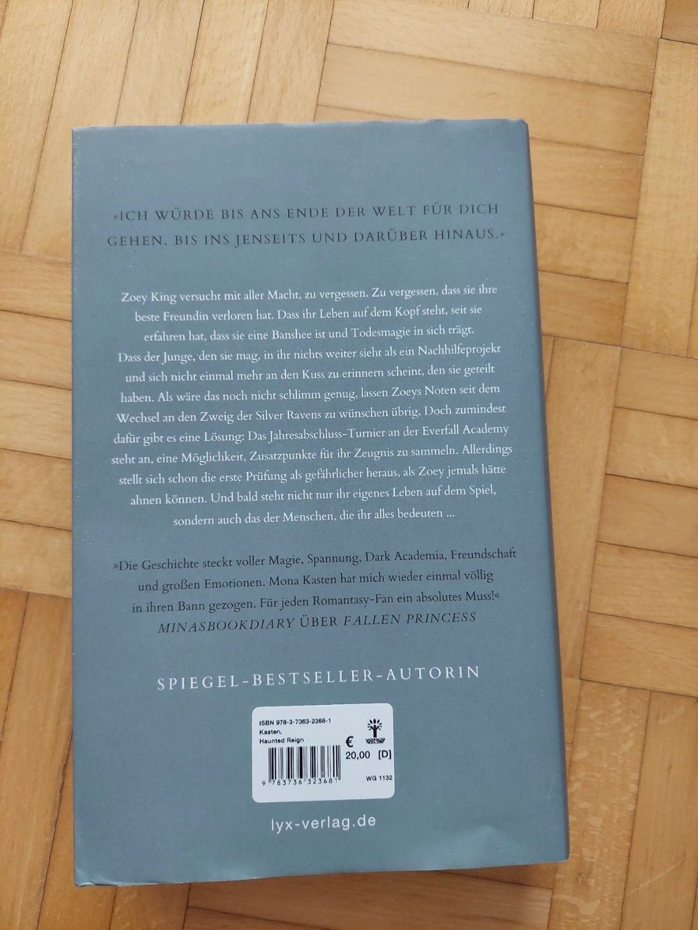 Bücher: Buch: Haunted Rign – Gebraucht aus Reinach AG von geo_bmc8 1