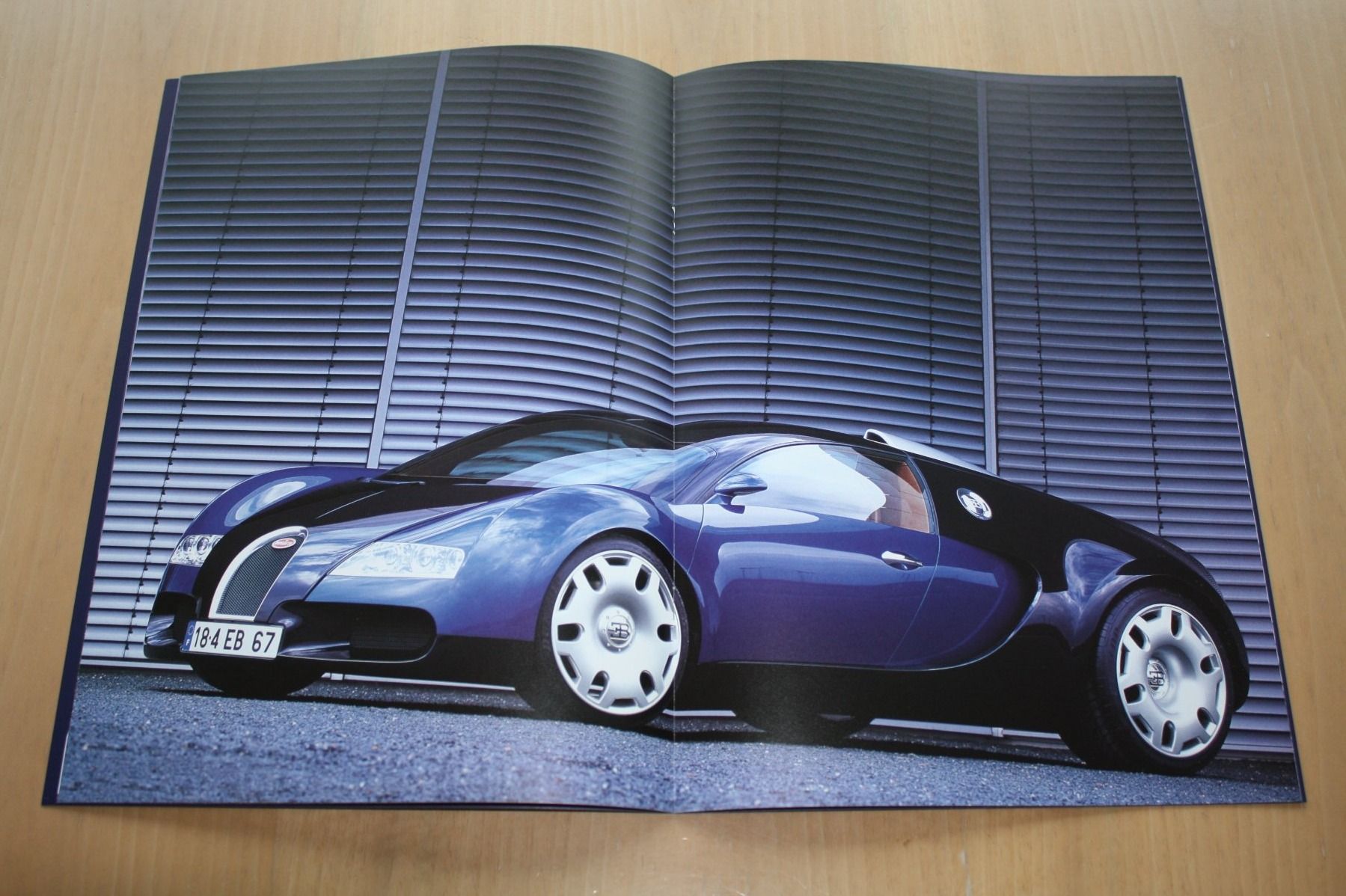 Bugatti Documenti: Bugatti EB 18/4 Veyron Prospekt 2000 – Usato da Wikon venduto da erwin400 2