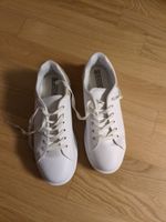 Sneakers bianche estive plateau comode nuove