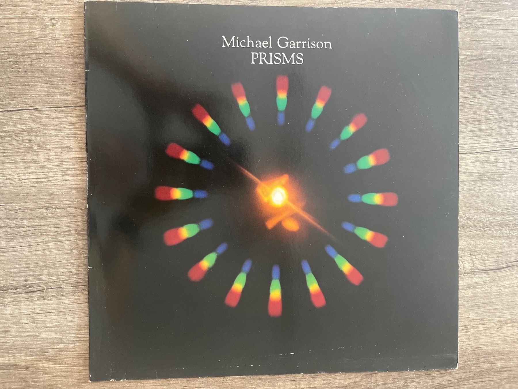 Dischi in vinile: A629/Michael Garrison Prisms – Usato da Frutigen venduto da Philippe_jsp
