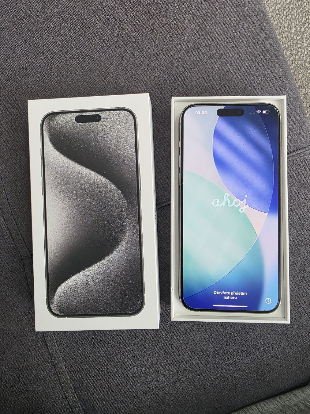 Apple Telefoni cellulari / Smartphones: Iphone 15 pro max  – Usato da Glis venduto da jan_5gbp