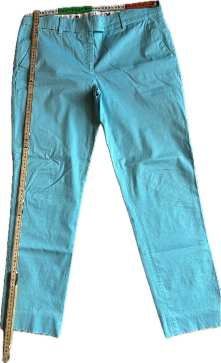 Missoni Hosen: Pantalon Missoni turquoise coton – Neu (gemäss Beschreibung) aus Dotzigen von SecondHandGems 1