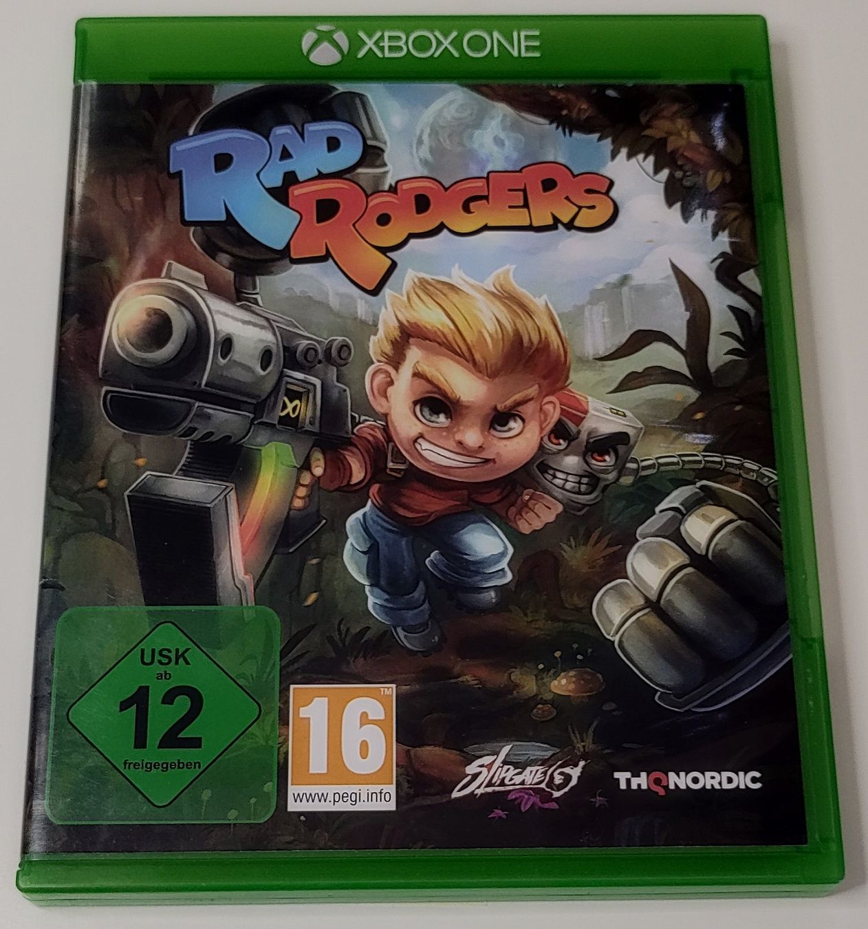 Jeux: Xbox One: Rad Rodgers – D'occasion à Uznach par Cheese-Us