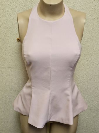 ZARA Damen Top Rosa – Gr. S – Neu mit Etikett – Elegant & Fe