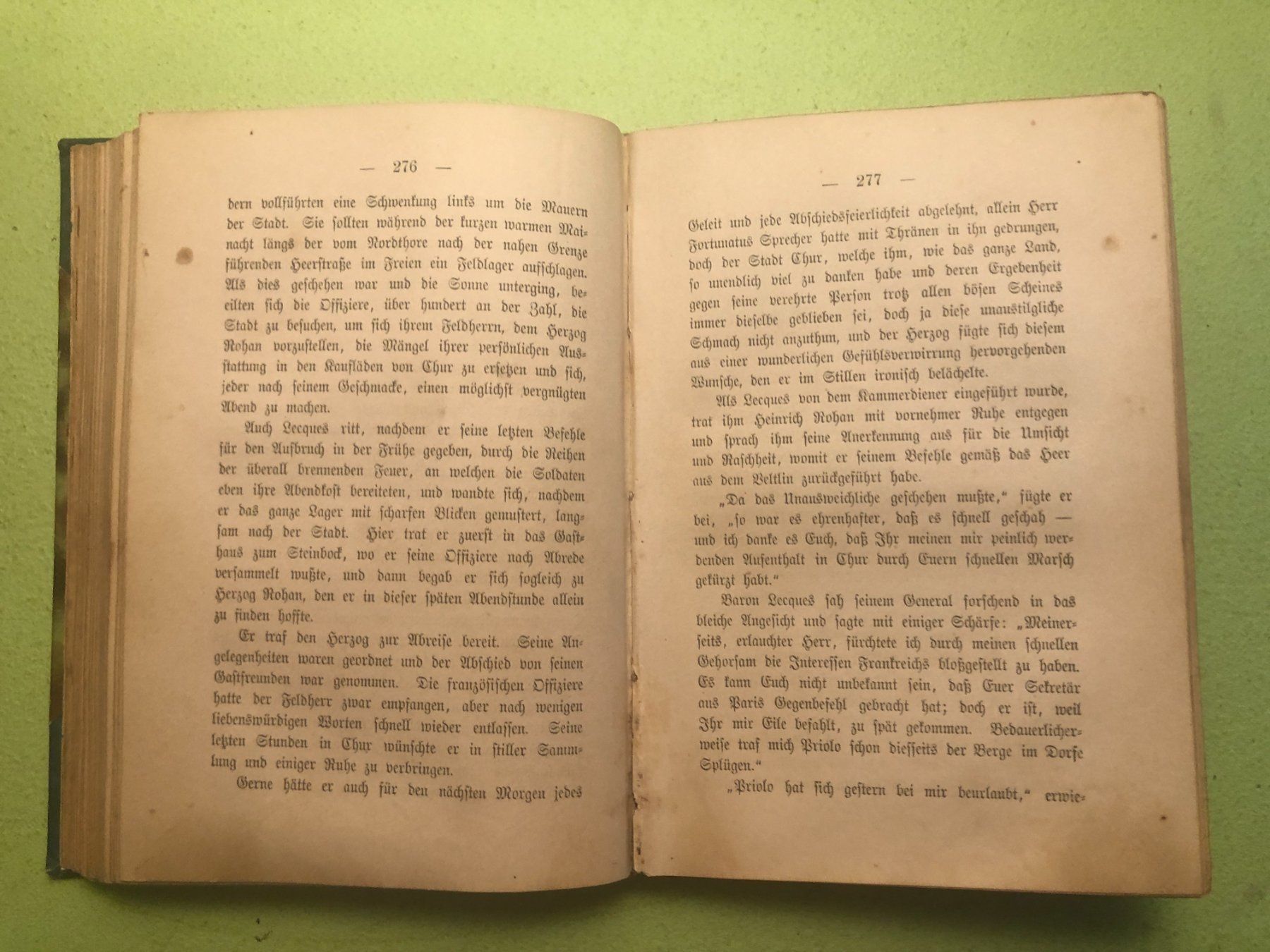 Bücher: C. F. Meyer: Jürg Jenatsch 1887 – Gebraucht aus Zürich von allp 7