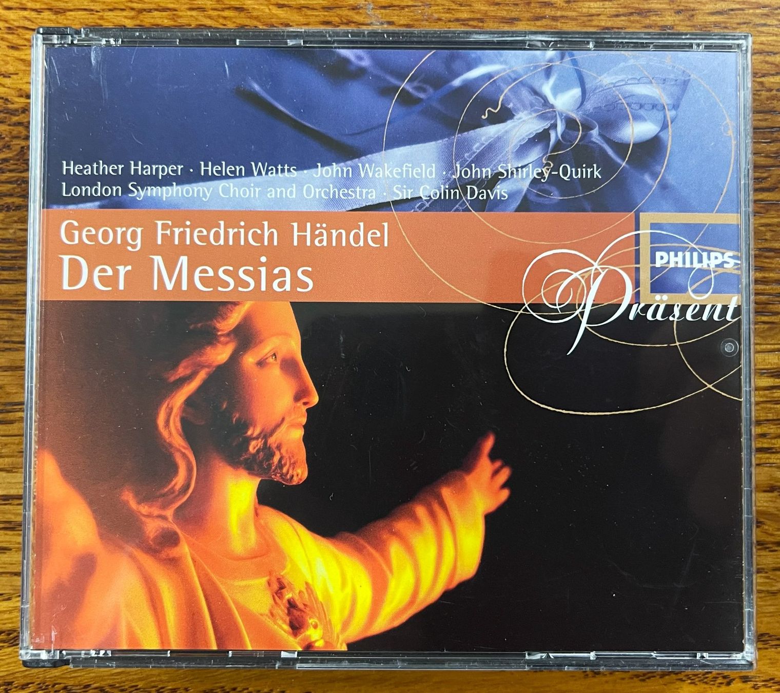 CD: CD Box - G.F. HÄNDEL - DER MESSIAS – Usato da Oftringen venduto da Vucki 1