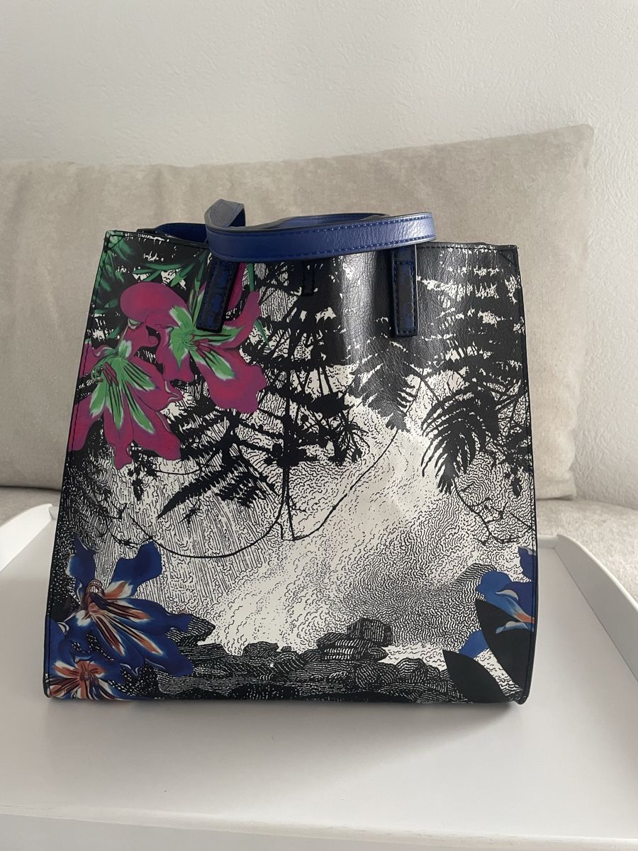 Taschen für Damen: Sac à main floral – Gebraucht aus Corgémont von Leane.Z