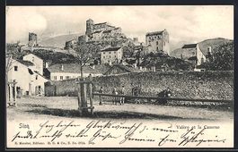 AK Sion, Valère et la Caserne, 1905