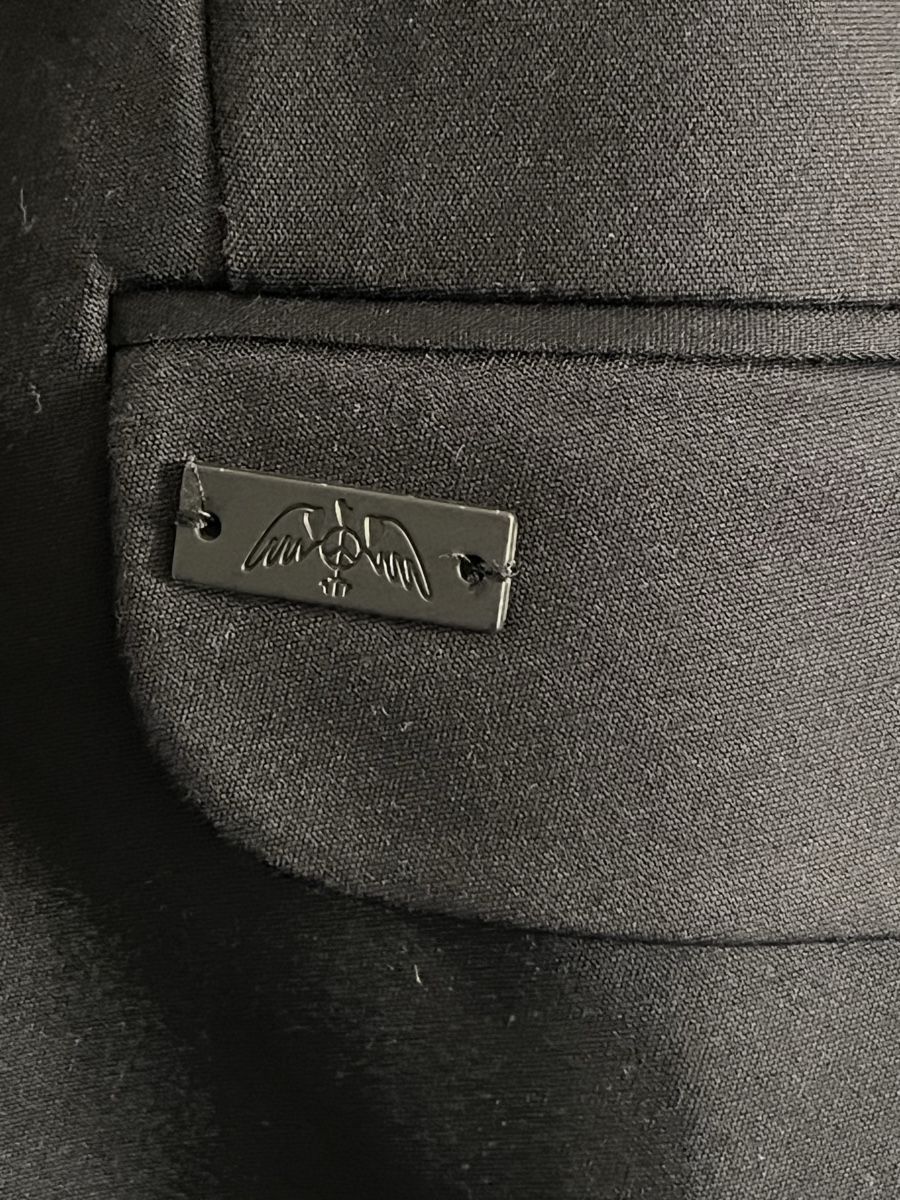 Mos mosh Completi & Tailleur: MOSH MOSH Damen Anzug Schwarz Grösse 38 – Usato da Wolfhausen venduto da Sel86i 1